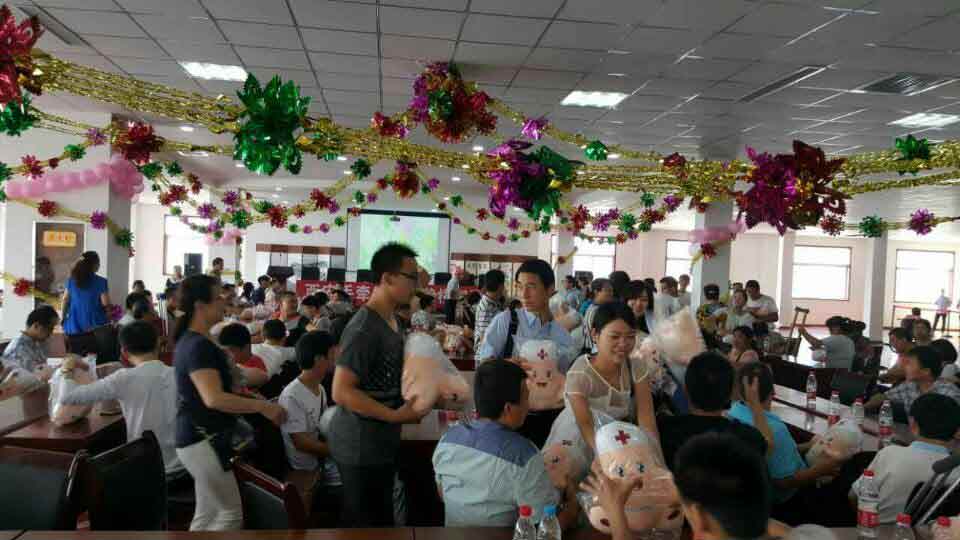 “西安手牵手残疾人七夕鹊桥相亲会”圆满举行