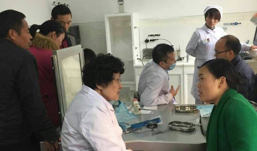 【巡诊站】清晨疾出诊,不负患者心——中大医生组耳鼻喉科巡回会诊汉中行