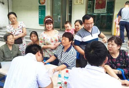 捍卫健康 医者的担当与责任——西安中大义诊侧记