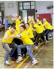 网易新闻:敢拼才会赢!中大职工运动会举行