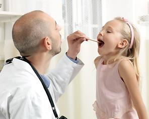 不同人群患咽喉炎的症状